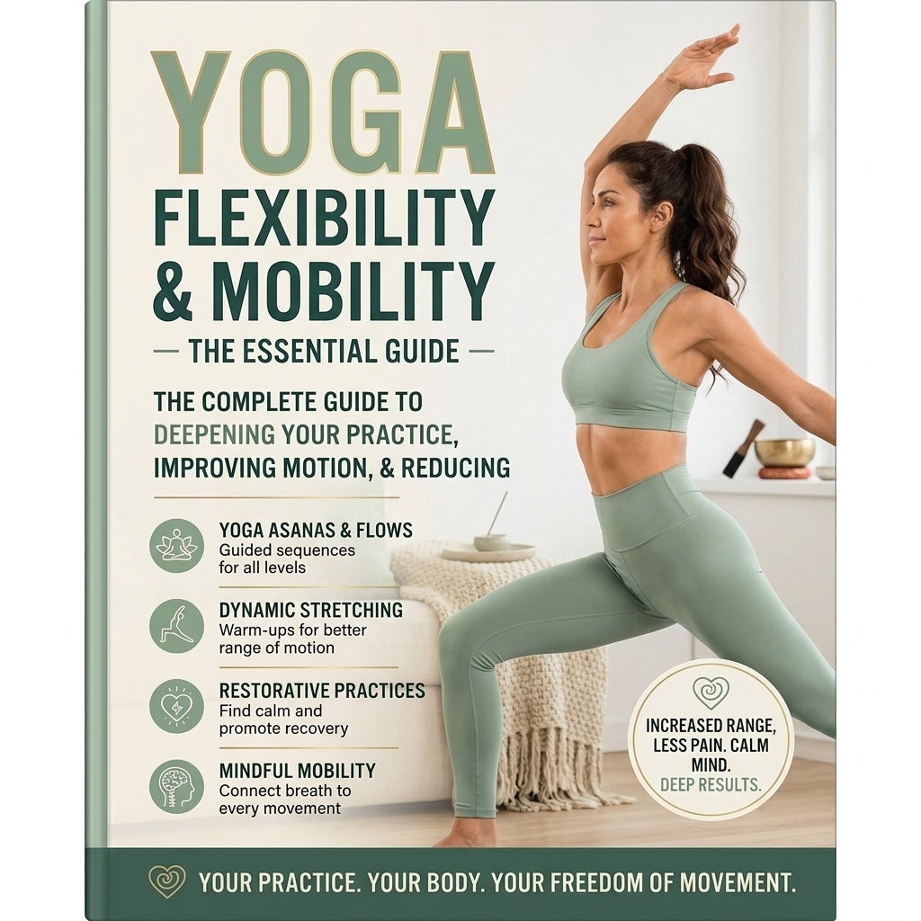 Yoga / Flexibility / Mobility Ebook